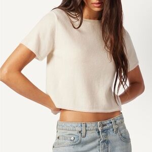 SABLYN light pink charleston top and midi skirt